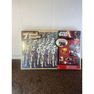 Star Wars 7 wood puzzles